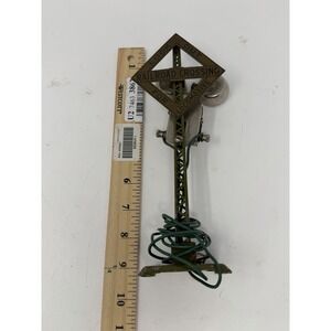 LIONEL PREWAR 69 WARNING BELL RAILROAD CROSSING SIGNAL SIGN